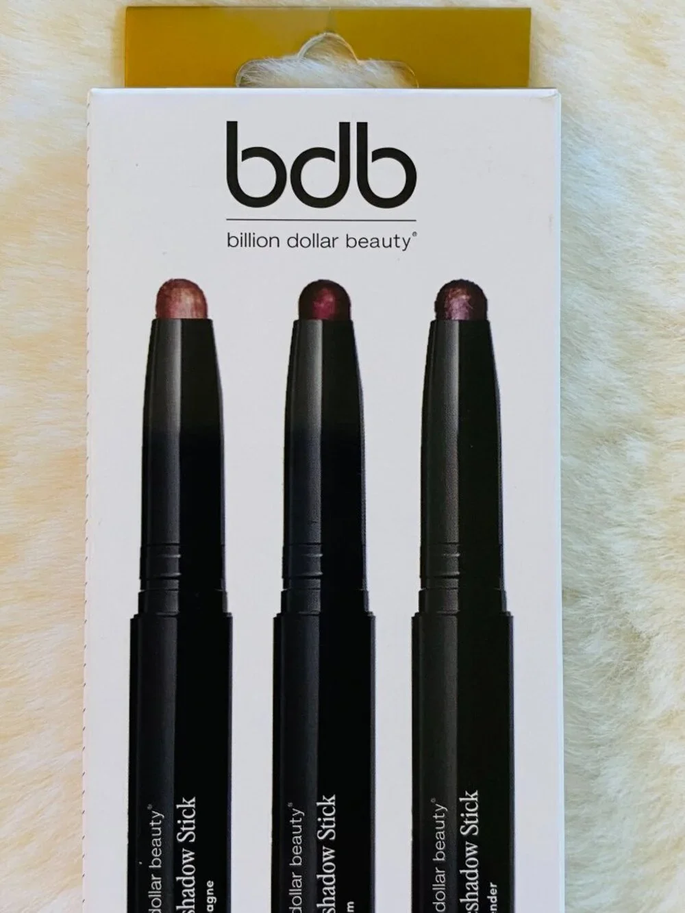 Billion Dollar Baby Starstruck Shimmer Eyeshadow Stick Trio NEW Water Resistant